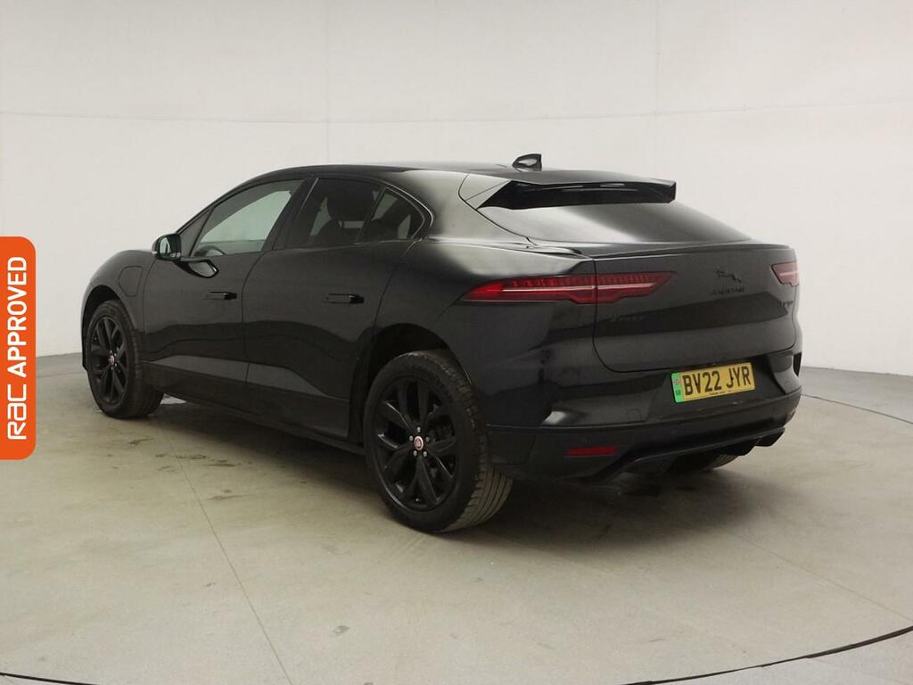 Jaguar I-Pace 400 90Kwh Hse Black Suv 4Wd 400 BV22JYR Black #4