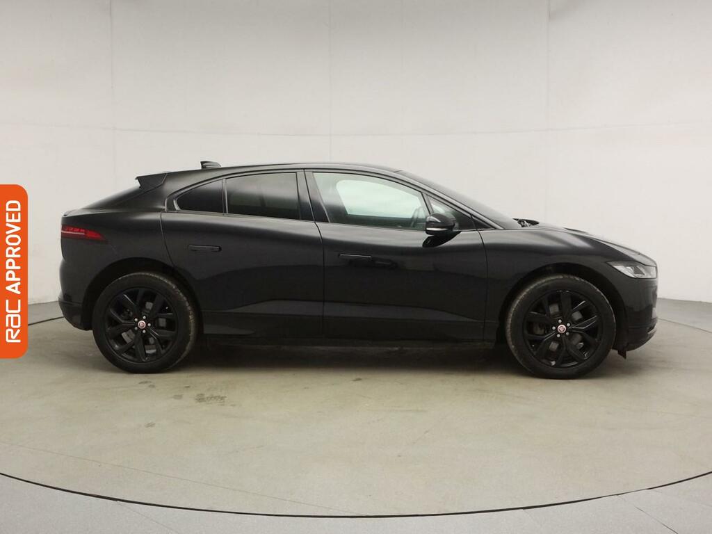 Jaguar I-Pace 400 90Kwh Hse Black Suv 4Wd 400 BV22JYR Black #5