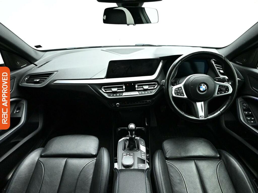 BMW 2 Series Gran Coupe 1.5 218I M Sport Saloon Euro 6 LD21DCZ Black #2