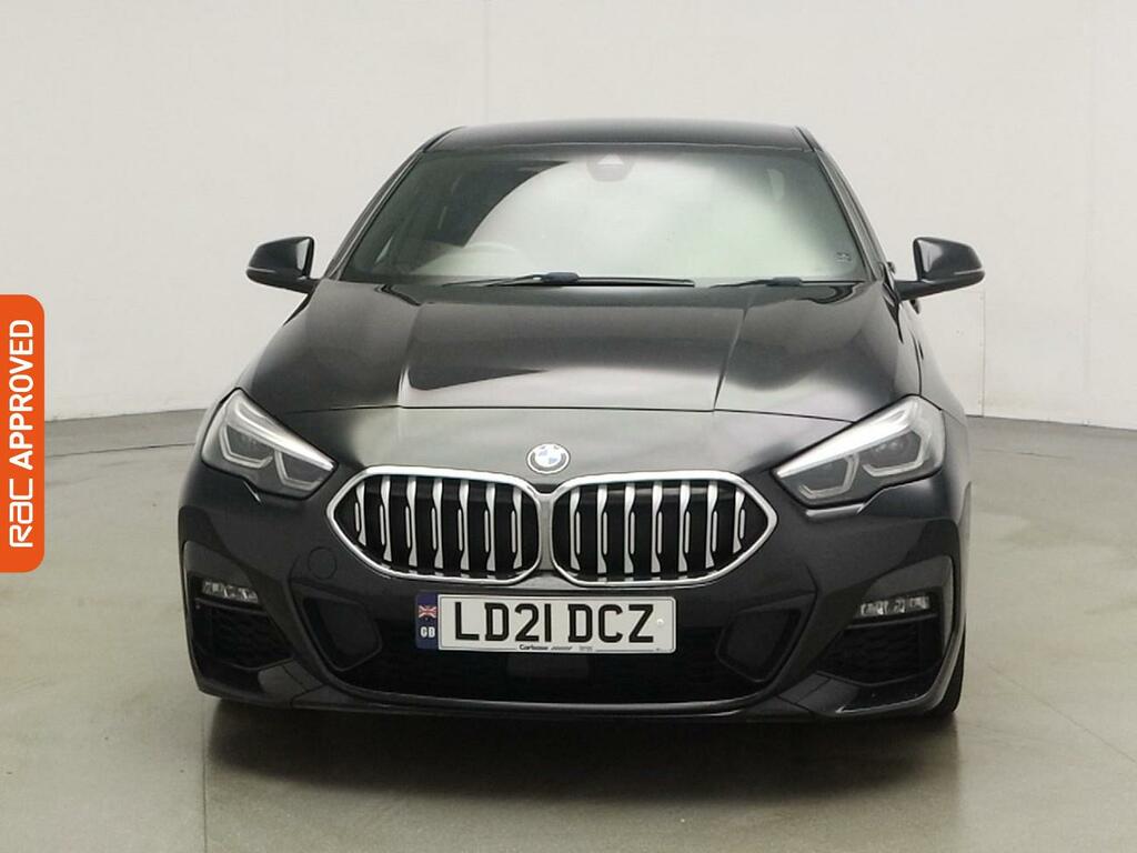 BMW 2 Series Gran Coupe 1.5 218I M Sport Saloon Euro 6 LD21DCZ Black #6