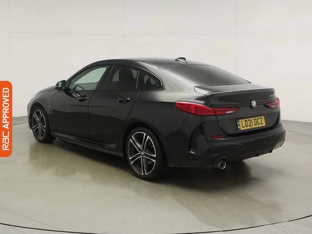 BMW 2 Series Gran Coupe 1.5 218I M Sport Saloon Euro 6 LD21DCZ Black #4