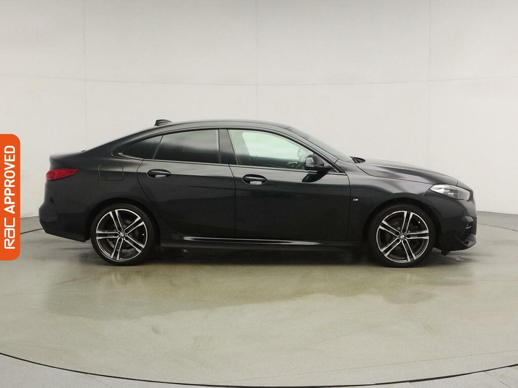 BMW 2 Series Gran Coupe 1.5 218I M Sport Saloon Euro 6 LD21DCZ Black #5