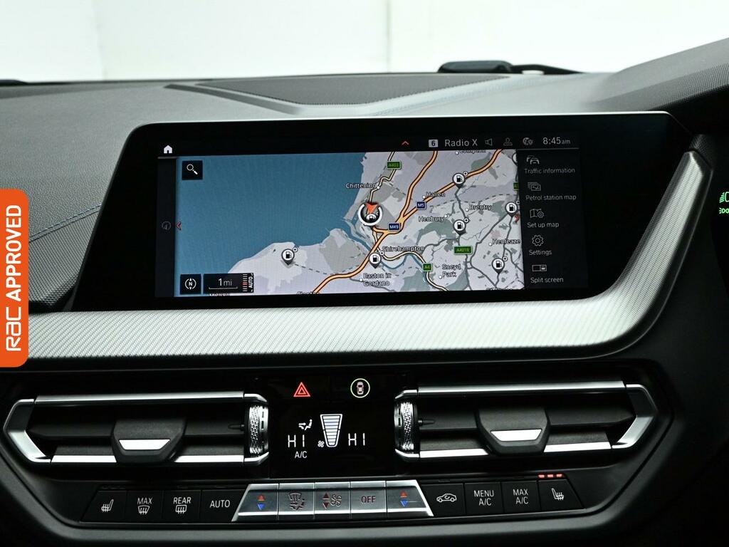 BMW 2 Series Gran Coupe 1.5 218I M Sport Saloon Euro 6 LD21DCZ Black #3
