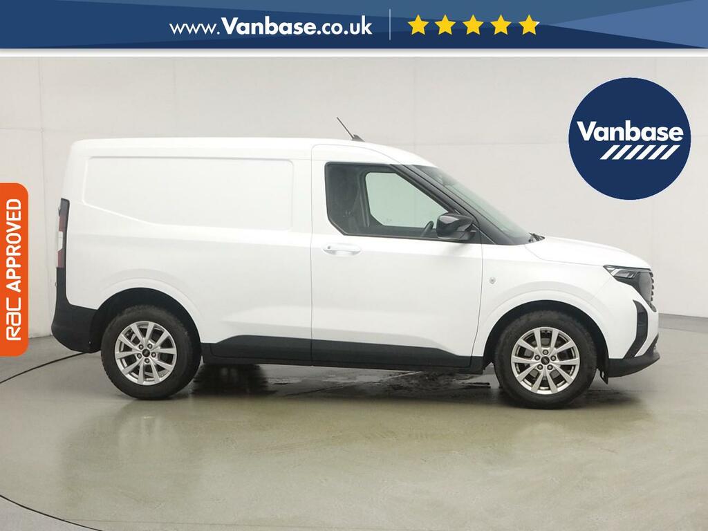 Ford Transit Courier 1.0 Ecoboost Limited Panel Van Swb White