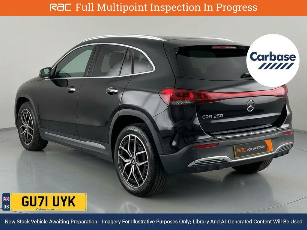 Mercedes-Benz EQA Eqa 250 66.5Kwh Amg Line Premium Suv Electri GU71UYK Black #2
