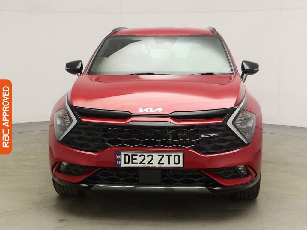 Kia Sportage 1.6 T-gdi Mhev Gt-line Suv Hybrid Dct E DE22ZTO Red #6