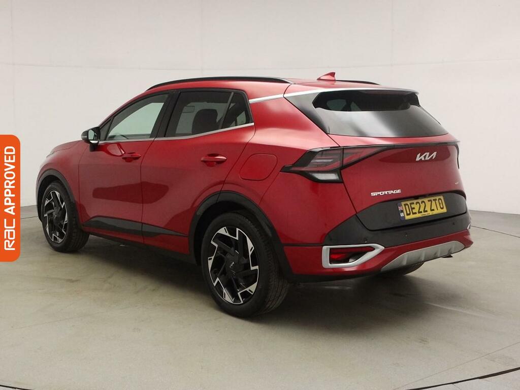 Kia Sportage 1.6 T-gdi Mhev Gt-line Suv Hybrid Dct E DE22ZTO Red #4