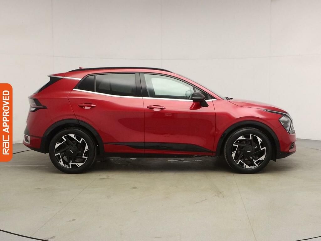 Kia Sportage 1.6 T-gdi Mhev Gt-line Suv Hybrid Dct E DE22ZTO Red #5