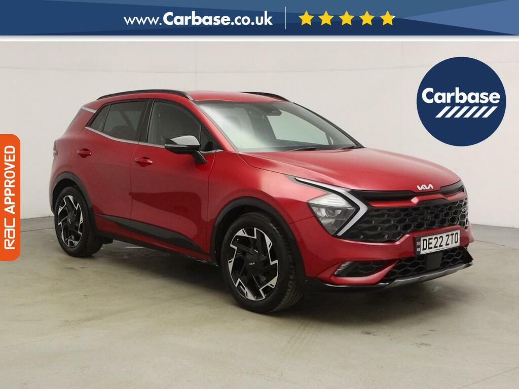 Kia Sportage 1.6 T-gdi Mhev Gt-line Suv Hybrid Dct E Red