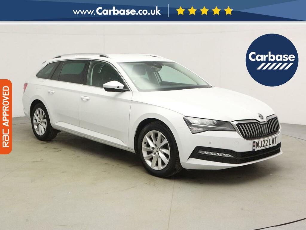 Skoda Superb 2.0 Tdi Se Technology Estate Dsg Euro 6 White