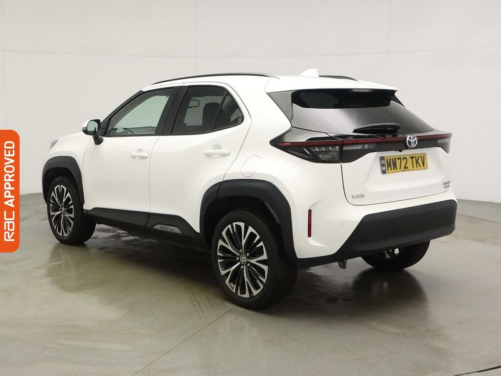Toyota Yaris Cross 1.5 Vvt-h Excel Suv Hybrid E-cvt Awd Eu MW72TKV White #4