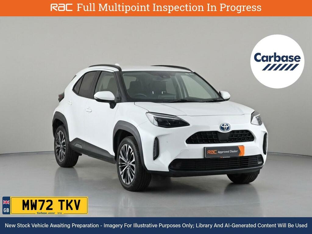 Toyota Yaris Cross 1.5 Vvt-h Excel Suv Hybrid E-cvt Awd Eu White