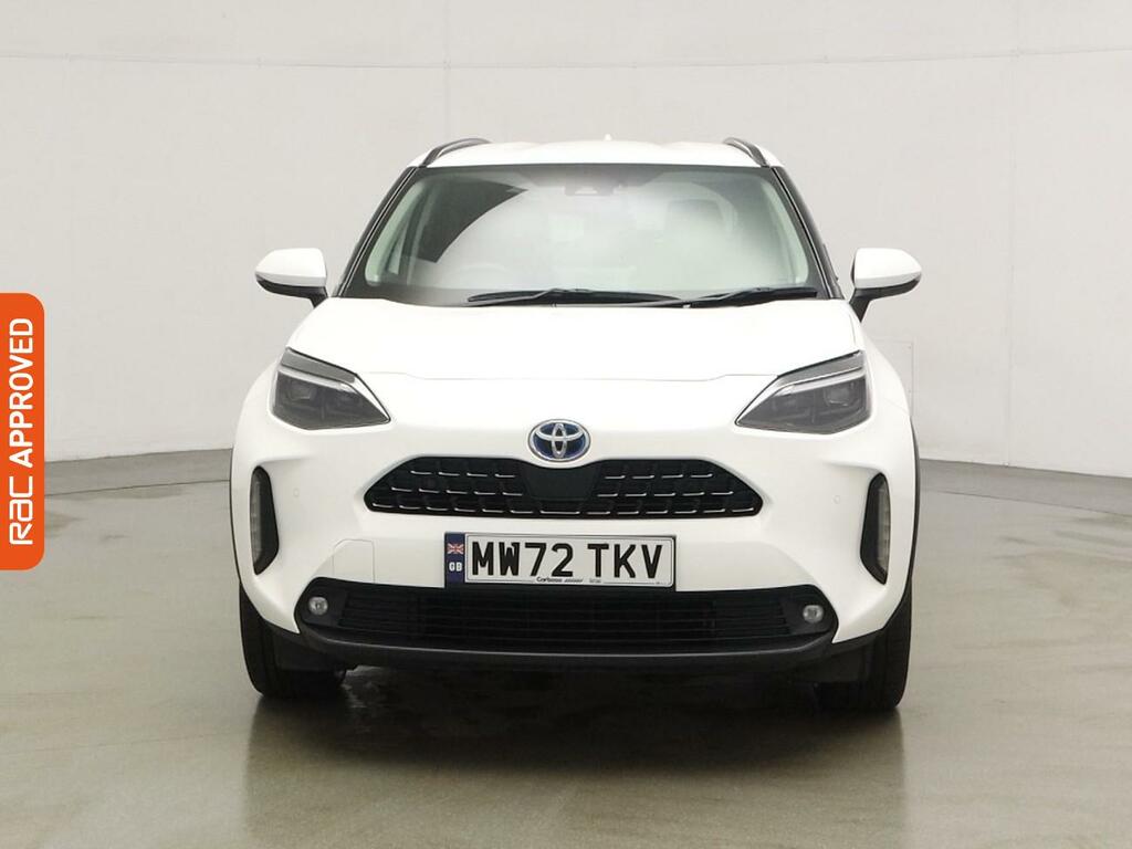 Toyota Yaris Cross 1.5 Vvt-h Excel Suv Hybrid E-cvt Awd Eu MW72TKV White #6