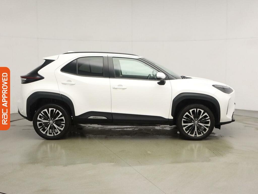 Toyota Yaris Cross 1.5 Vvt-h Excel Suv Hybrid E-cvt Awd Eu MW72TKV White #5
