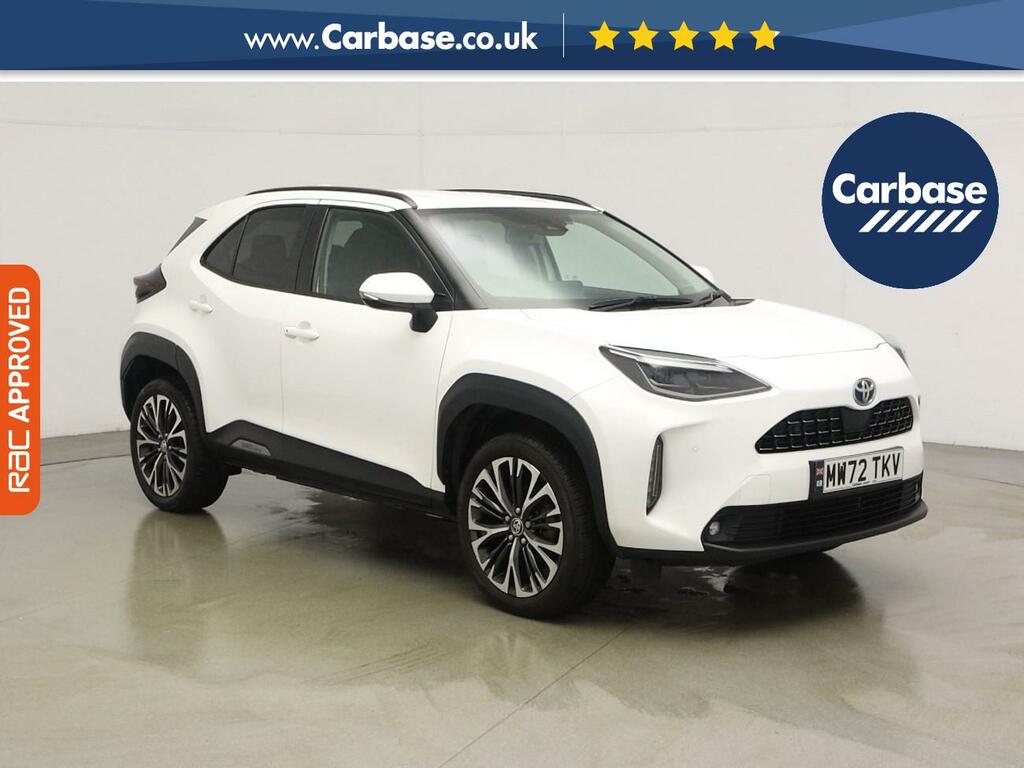 Toyota Yaris Cross 1.5 Vvt-h Excel Suv Hybrid E-cvt Awd Eu MW72TKV White