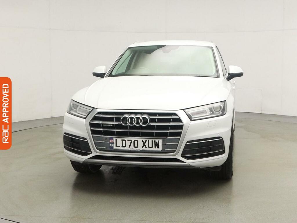 Audi Q5 2.0 Tfsi 45 Sport Suv S Tronic Quattro LD70XUW White #6