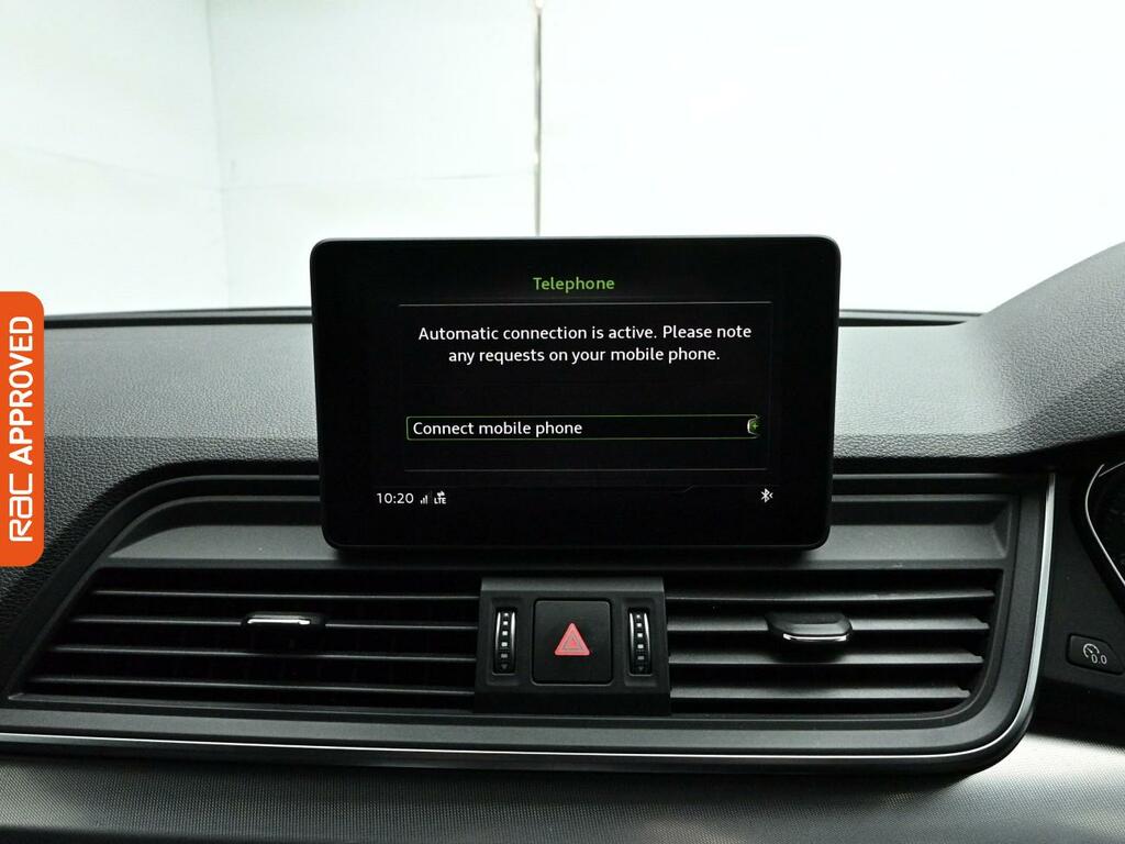 Audi Q5 2.0 Tfsi 45 Sport Suv S Tronic Quattro LD70XUW White #3