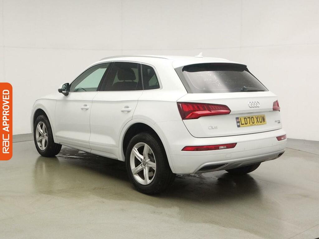 Audi Q5 2.0 Tfsi 45 Sport Suv S Tronic Quattro LD70XUW White #4