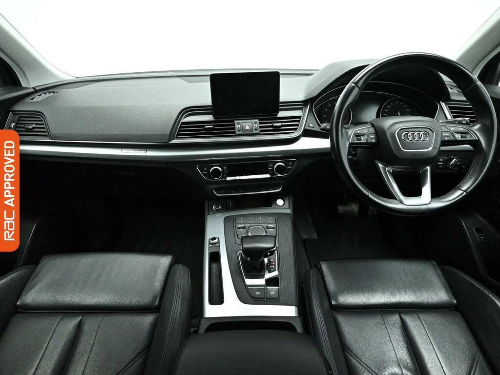 Audi Q5 2.0 Tfsi 45 Sport Suv S Tronic Quattro LD70XUW White #2