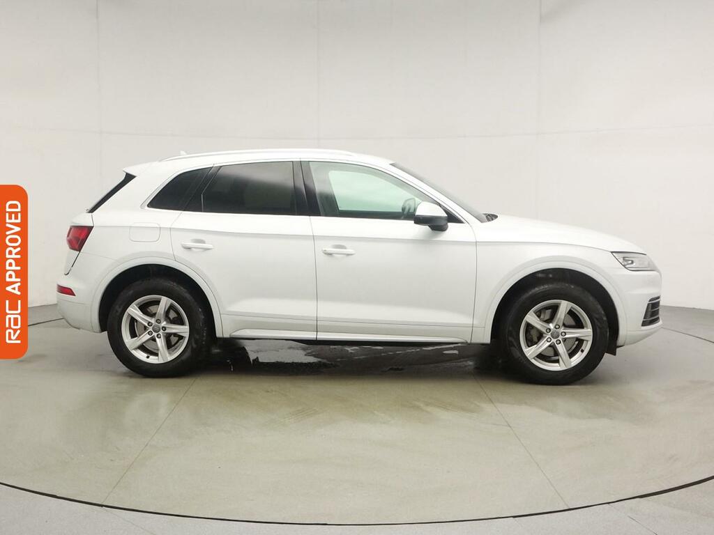 Audi Q5 2.0 Tfsi 45 Sport Suv S Tronic Quattro LD70XUW White #5