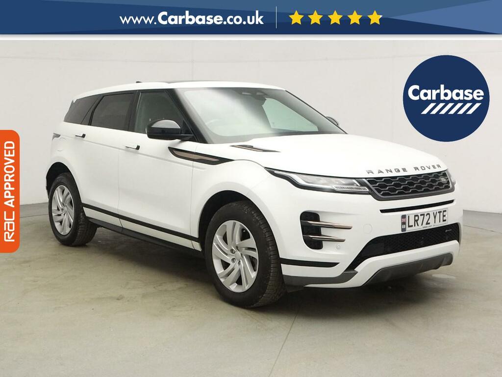 Land Rover Range Rover Evoque 1.5 P300e 12.2Kwh R-dynamic S Suv Plug- White
