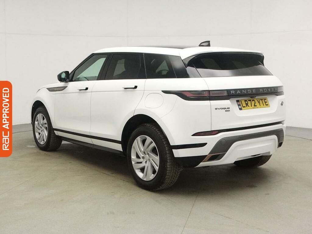 Land Rover Range Rover Evoque 1.5 P300e 12.2Kwh R-dynamic S Suv Plug- LR72YTE White #4