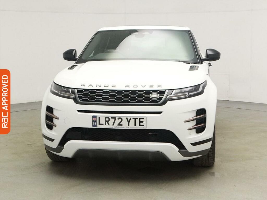 Land Rover Range Rover Evoque 1.5 P300e 12.2Kwh R-dynamic S Suv Plug- LR72YTE White #6