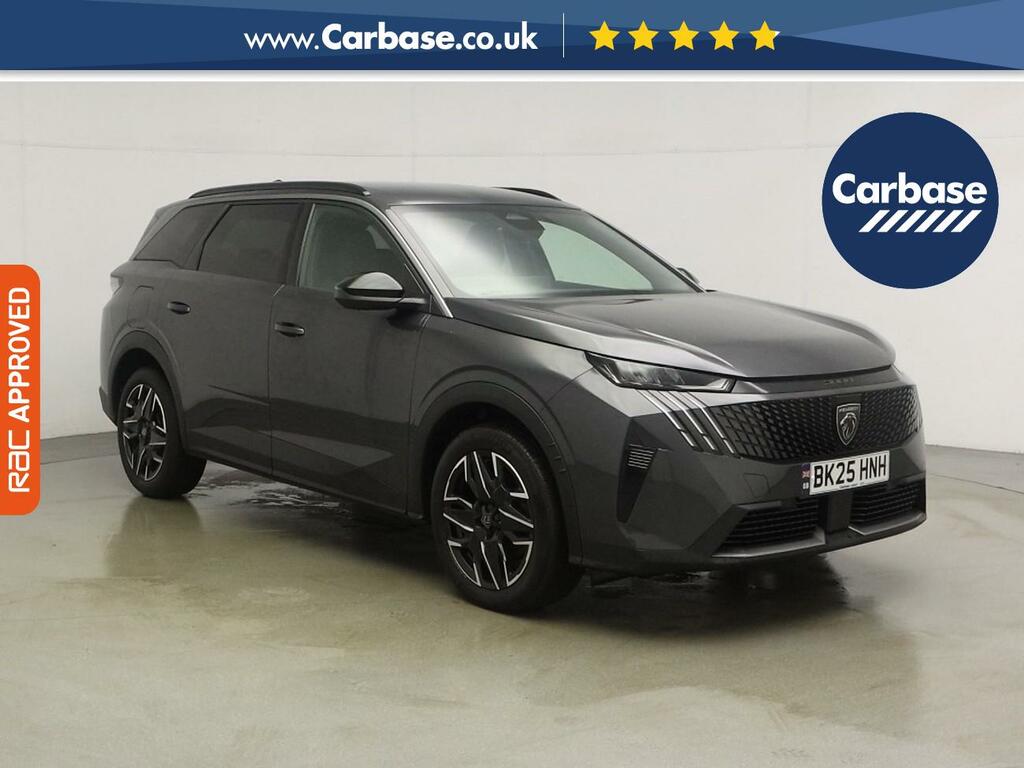Peugeot 5008 1.2 Allure Suv Hybrid E-dsc6 Euro 6 S Grey