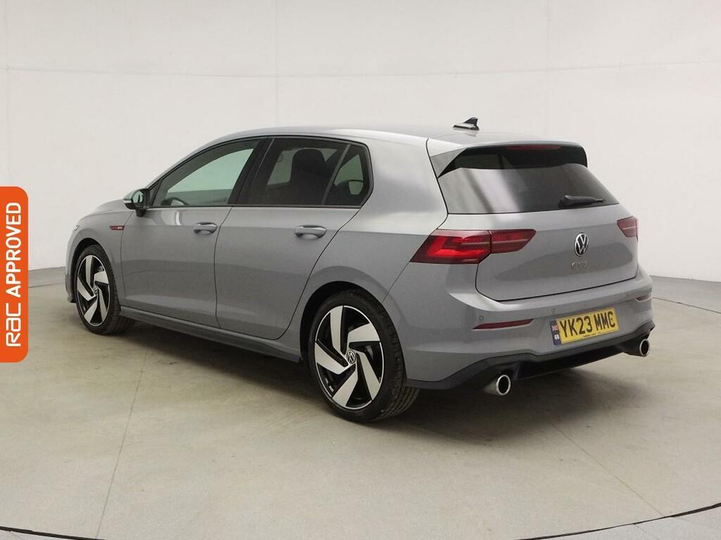Volkswagen Golf 2.0 Tsi Gti Hatchback Euro 6 S Grey #4