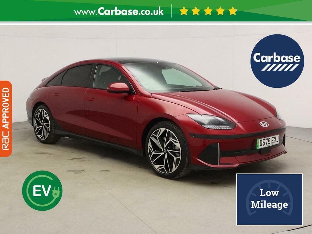 Hyundai Ioniq 6 77.4Kwh Ultimate Saloon Awd 325 Red
