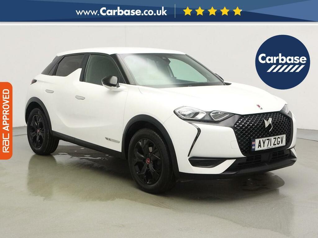 DS DS 3 Crossback 1.2 Puretech Performance Line Crossback White