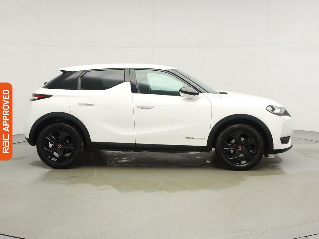 DS DS 3 Crossback 1.2 Puretech Performance Line Crossback AY71ZGV White #5