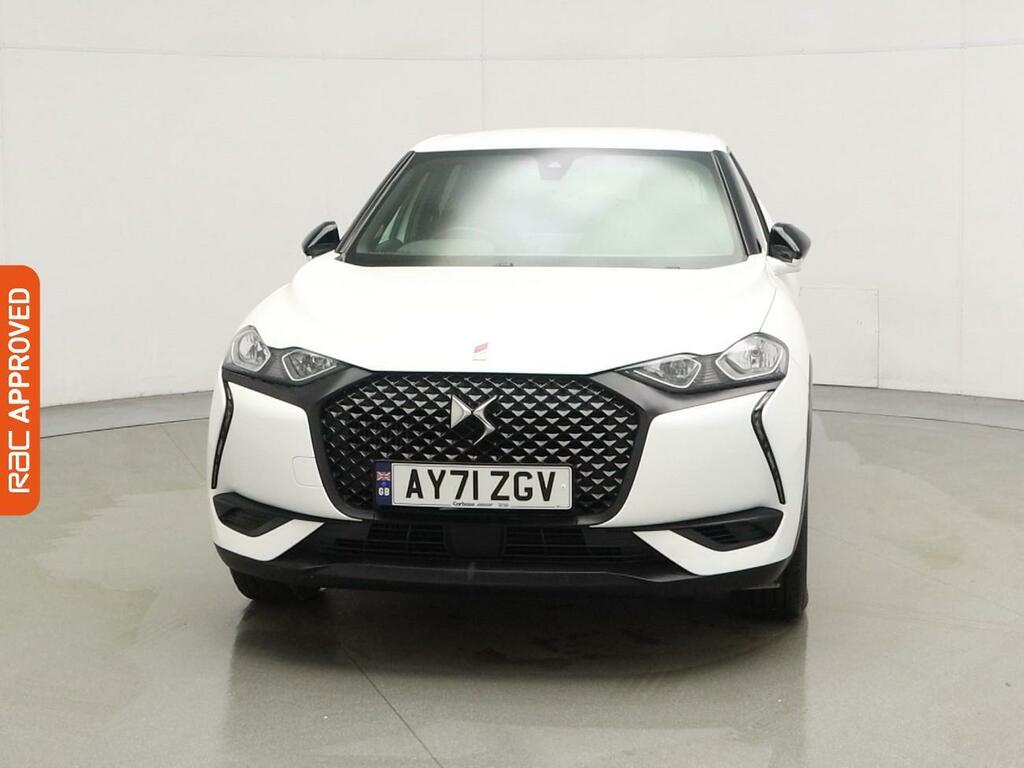 DS DS 3 Crossback 1.2 Puretech Performance Line Crossback AY71ZGV White #6