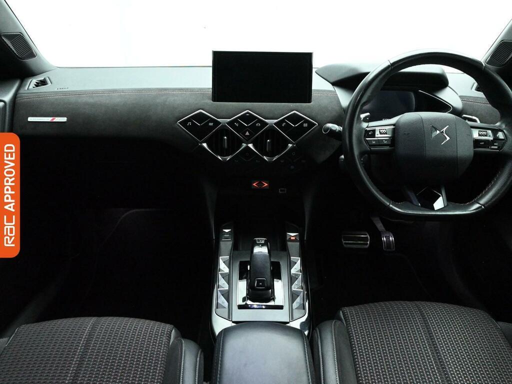 DS DS 3 Crossback 1.2 Puretech Performance Line Crossback AY71ZGV White #2