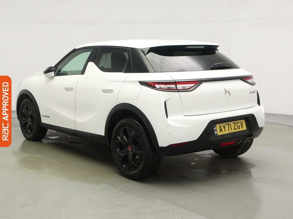 DS DS 3 Crossback 1.2 Puretech Performance Line Crossback AY71ZGV White #4