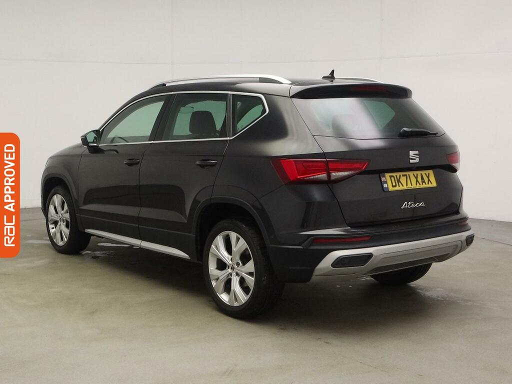 Seat Ateca 1.5 Tsi Evo Xperience Suv Euro 6 Black #4