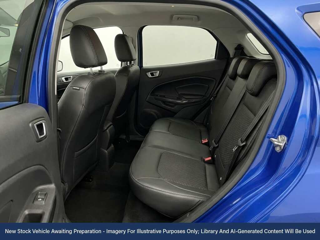 Ford Ecosport 1.0T Ecoboost Titanium S Suv 2Wd VK66DKJ Blue #4