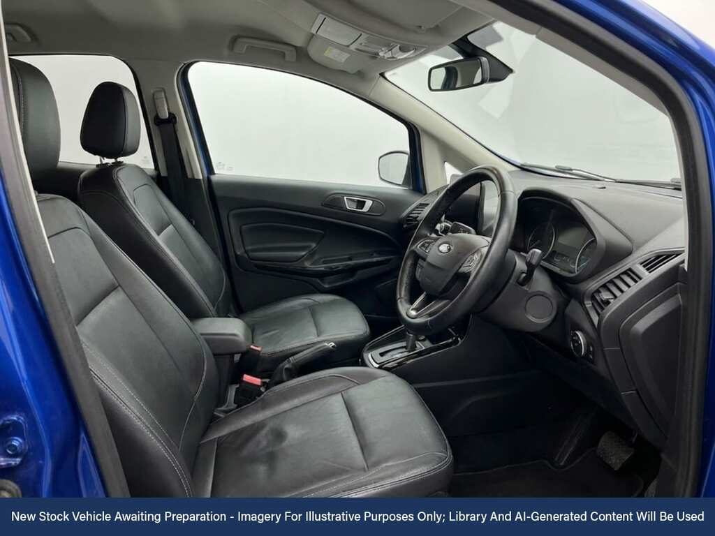 Ford Ecosport 1.0T Ecoboost Titanium S Suv 2Wd VK66DKJ Blue #3
