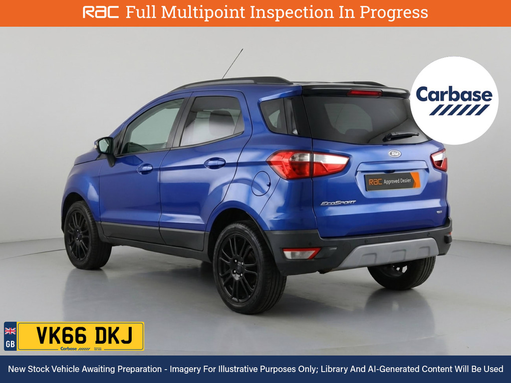Ford Ecosport 1.0T Ecoboost Titanium S Suv 2Wd VK66DKJ Blue #2