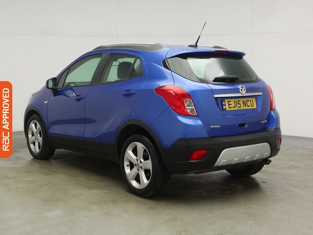 Vauxhall Mokka 1.4I Turbo Tech Line Suv 2Wd Eur EJ15NCU Blue #4