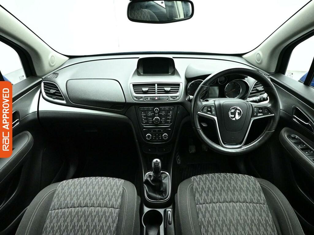 Vauxhall Mokka 1.4I Turbo Tech Line Suv 2Wd Eur EJ15NCU Blue #2