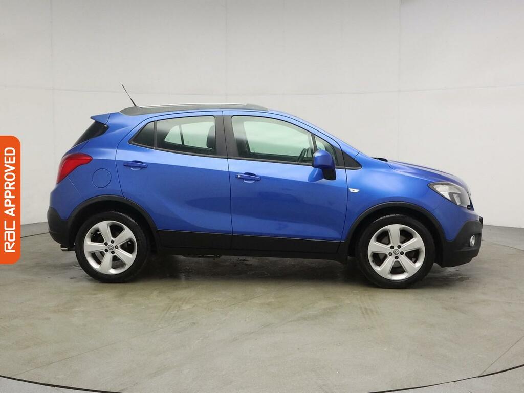 Vauxhall Mokka 1.4I Turbo Tech Line Suv 2Wd Eur EJ15NCU Blue #5