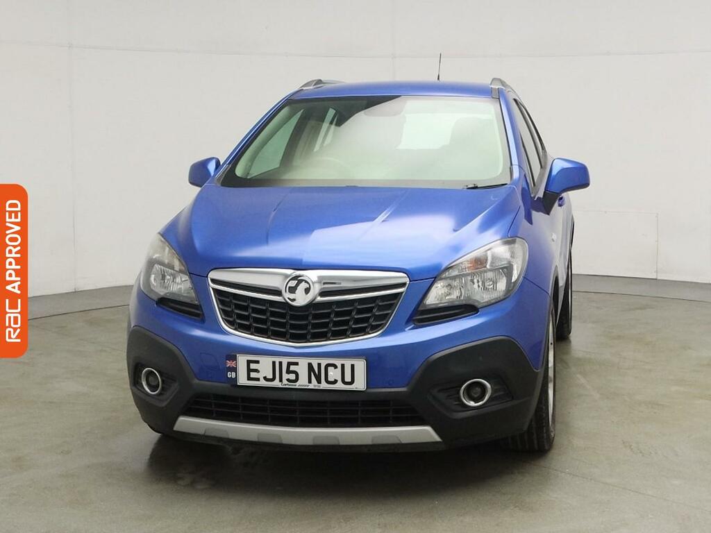 Vauxhall Mokka 1.4I Turbo Tech Line Suv 2Wd Eur EJ15NCU Blue #6