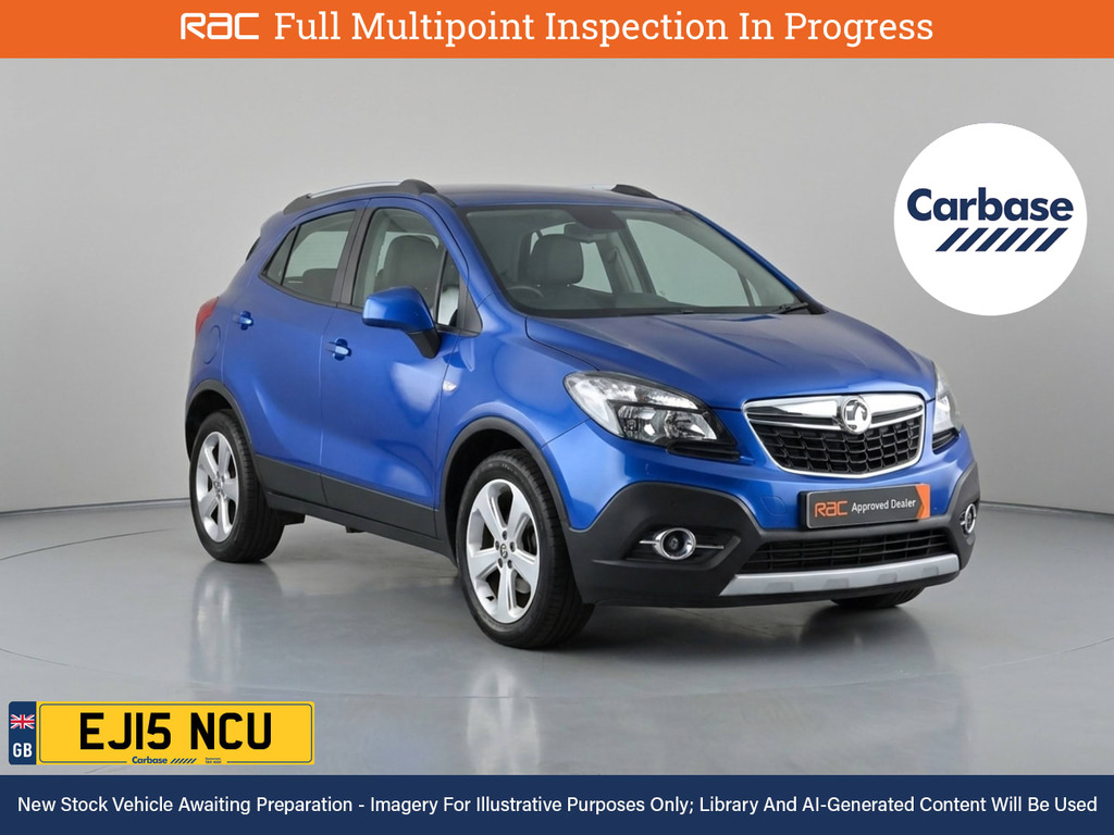 Vauxhall Mokka 1.4I Turbo Tech Line Suv 2Wd Eur Blue