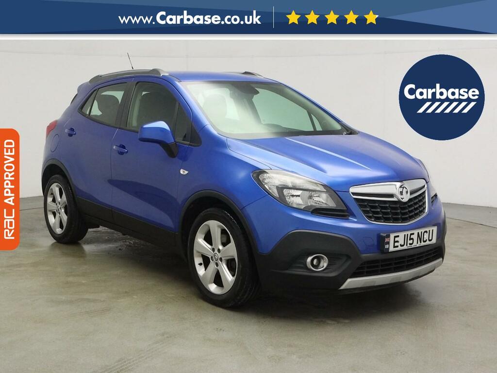 Vauxhall Mokka 1.4I Turbo Tech Line Suv 2Wd Eur EJ15NCU Blue