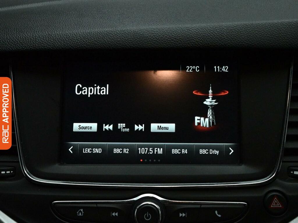 Vauxhall Astra 1.6 Cdti Blueinjection Tech Line Nav Hatchback MK19RWW Blue #3