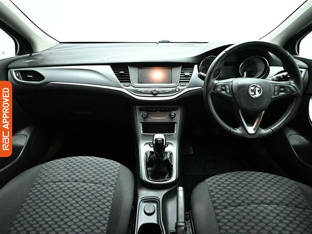 Vauxhall Astra 1.6 Cdti Blueinjection Tech Line Nav Hatchback MK19RWW Blue #2