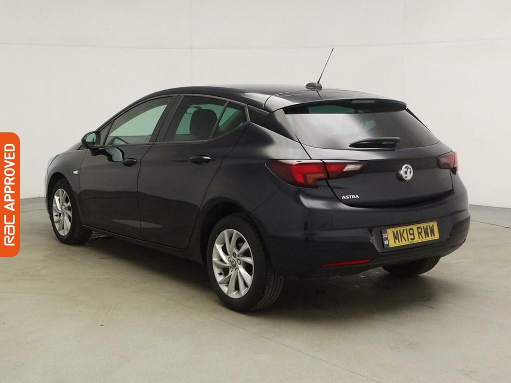 Vauxhall Astra 1.6 Cdti Blueinjection Tech Line Nav Hatchback MK19RWW Blue #4