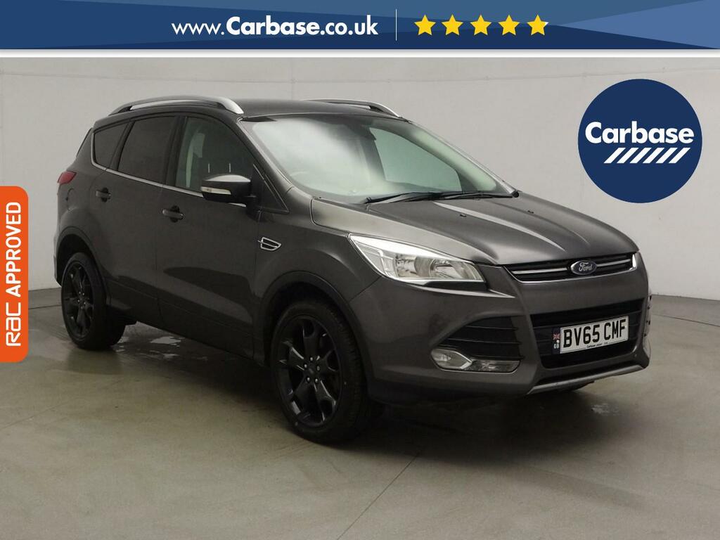 Ford Kuga 2.0 Tdci Titanium Suv 2Wd Euro 6 BV65CMF Grey