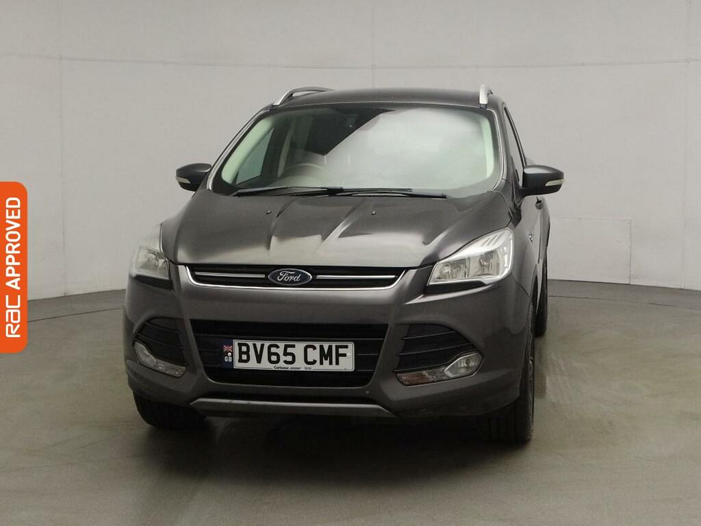 Ford Kuga 2.0 Tdci Titanium Suv 2Wd Euro 6 BV65CMF Grey #6